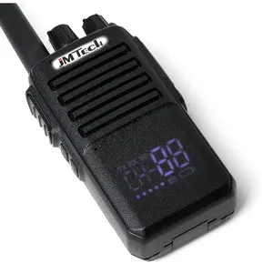 Walkie talkie de alta tecnologia, rádio para negócios ao ar livre, com longo alcance, JM-558