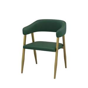 طقم غرفة طعام ذهبية بسيطة عصرية فاخرة مع بهو من من من من من من أجل المنزل أو بار الفندق - Product Image 3