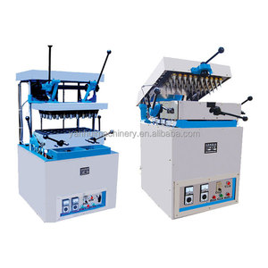 24 cones bán tự động Waffle <span class=keywords><strong>Ice</strong></span> <span class=keywords><strong>Cream</strong></span> <span class=keywords><strong>Cone</strong></span> Wafer Biscuit Máy làm - Product Image 1