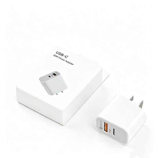 20W PD Type C Adapter for iPhone Charger 20W Type C Charger for iPhone US EU UK cargador iphone cargadores de iphone cable