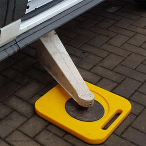 แผ่นทริกเกอร์ tapis de soutien grue Crane guangzou สำหรับรถบรรทุกบูม - Product Image 4