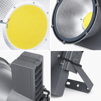 Reflector LED Industrial de 1000W, 120V CC, a Prueba de Explosiones IP68, de Aluminio, Antideslumbrante, 6500K, para Helipuertos