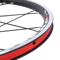 Litepro 406/451 20 pouces vélo pliant BMX jeu de roues JAVA Dahon pièces de vélo de vélo avec disque de moyeu avant 2 arrière 5 roulements/frein en V