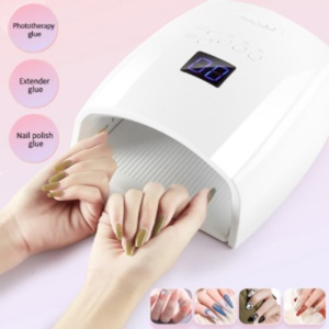 Sèche-ongles à lumière UV LED rechargeable, lampe à ongles UV LED professionnelle rechargeable - Product Image 2