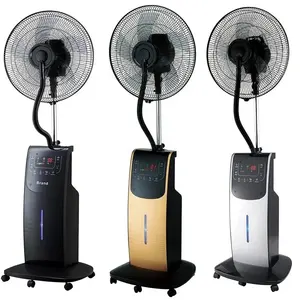 16 inch spray fan sleep spray indoor floor fan with remote control household humidification spray fan