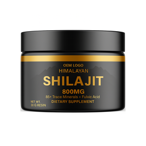 OEM Natural Original Shilajit <b>Resin</b> Vitamin Water-Based Supplement Multiple Minerals Fulvic Acid Pure Himalayan Immune Support - Product Image 1