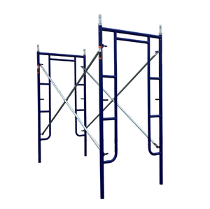 โครงเหล็กนั่งร้านแบบเดินผ่านได้ รุ่น A/Arch/Walk Through Frame, โครงเหล็กนั่งร้านแบบ Ladder/Mason/H Frame สำหรับขาย - Product Image 1