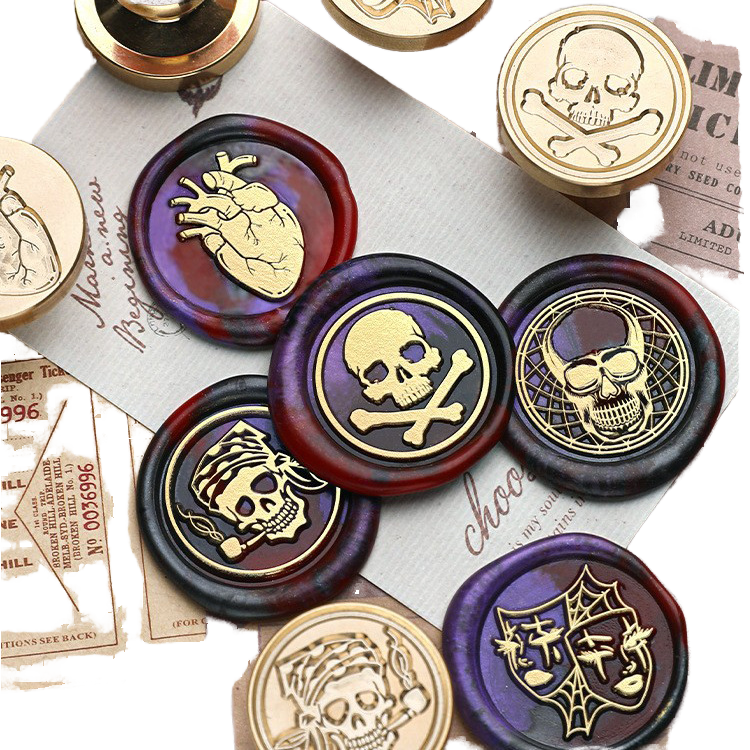 Dragon Wax Seal And Sealing Wax Bundle