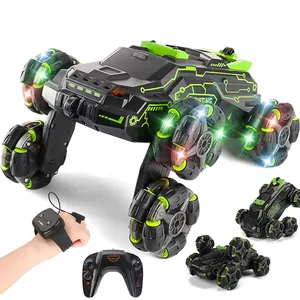 6 Wheels RC Crawler Drift Car 360 Degree Rotating Hand Gesture RC Stunt Car Remote Control Car Toy For Adults Kids
