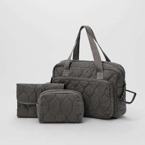 <span class=keywords><strong>BETREE</strong></span>, venta al por mayor, bolsas de viaje para bebés, bolsa de pañales con múltiples bolsillos, bolsa de mamá para mamá y papá con cambiador portátil - Product Image 2