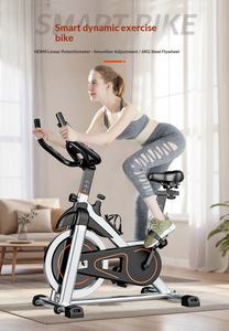 Nouveau Vélo d'Exercice Intelligent Dynamique 2026 avec Résistance Silencieuse Réglable – Équipement de Fitness à Domicile pour Hommes et Femmes - Product Image 3