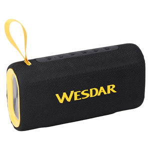 Vente en gros portable pour haut-parleur Bluetooth tendance son Hi-Fi étanche conception sans fil lanière <span class=keywords><strong>tissu</strong></span> RGB LED son basse - Product Image 1