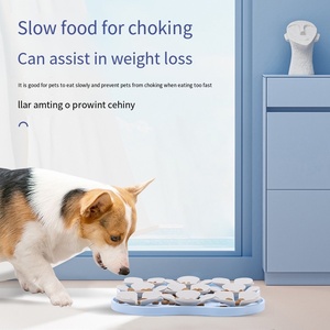 Alfombrilla para que los perros reduzcan la velocidad al comer Alfombrilla de silicona para chupar Alimentador lento Alfombrilla para lamer para mascotas - Product Image 3