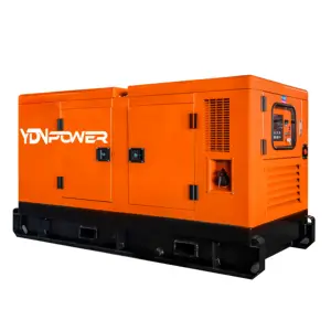 Snelle Levering Stille Diesel Generator 100kw Met Cummins Motor