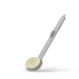 Cepillos de Baño para la Espalda, Cepillos de Limpieza Suaves para Bebés, Cepillos Exfoliantes de Mango Largo con Dispensador de Jabón - Product Image 2