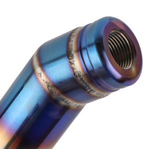 Universal titanio azul dorado Auto Roll <span class=keywords><strong>Bar</strong></span> soporte coche Interior agarre techo manija aluminio coche agarre <span class=keywords><strong>Handler</strong></span> - Product Image 6