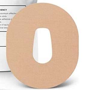 Muestras gratis cinta adhesiva precortada sin látex personalizada para diabéticos Cgm Sensor pegatina para monitor continuo de glucosa Guaridan - Product Image 2