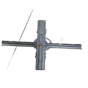 Poste para Viñedos de Grado Comercial, Construcción de Acero Galvanizado para Resistencia a la Corrosión y Durabilidad - Product Image 2