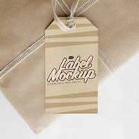 Etiquetas Colgantes Personalizadas con Código de Barras PE para Cajas de Regalo y Embalaje Express