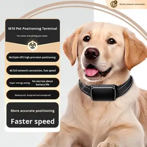 Collar Inteligente con IA para Mascotas, Rastreador GPS 4G Antipérdida, Rastreo en Tiempo Real, Alarma SOS y de Valla Virtual, Impermeable IP68, Visualización de Ubicación en Google/Baidu/Amap - Product Image 2