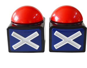 ปุ่มกดตอบคำถามเกมโชว์พร้อมไฟและเสียง ปุ่มตอบคำถามแบบกดสำหรับห้องเรียน ปุ่มกดตอบคำถาม OEM - Product Image 2