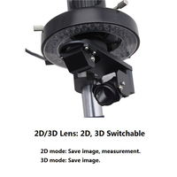 Boshida mikroskop monokular Digital 3D, HD2000-D01 Manual mikroskop 2D/3D dapat diganti untuk suku cadang pemeriksaan atau perbaikan ponsel