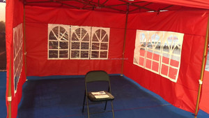 Carpas para fiestas plegables de <span class=keywords><strong>3x4</strong></span>,5 con 3 paredes desmontables - Product Image 2