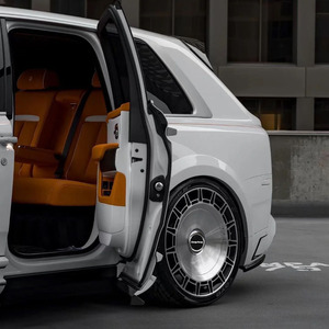 Jantes forgées personnalisées 20 22 24 26 pouces 5x112 5x114.3 5x120 Jantes de voiture de tourisme Jantes pour Cadillac Range Rover tesla - Product Image 6