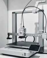 Imprimante 3D A1 Combo pour la création de modèles 3D, nivellement entièrement automatique, haute vitesse, précision, multicolore, imprimante 3D AMS FDM, filament PLA, moteur