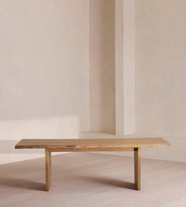 Meuble moderne en bois, <span class=keywords><strong>table</strong></span> de restaurant en bois massif de noyer pour cuisine - Product Image 3