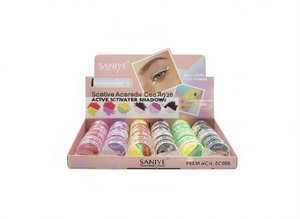 Saniye Active Water Shadow Cream Ombretto liquido multicolore con brillantini PEEM'NCV 6C088 - Product Image 1