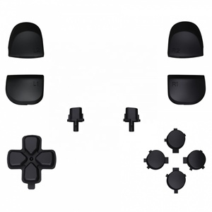 ชุดปุ่มควบคุม PS5 สีดำ ครบชุด ปุ่ม D-pad ปุ่มแอคชั่น ปุ่มแชร์ ปุ่ม R1R2 L1L2 ปุ่มไหล่ สำหรับอุปกรณ์เสริมจอยเกม Playstation5 - Product Image 1