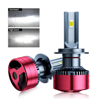 Ampoules brevetées AURORA 110W H7 H11 9005 LED pour lampe de voiture H8 ampoule de phare de voiture