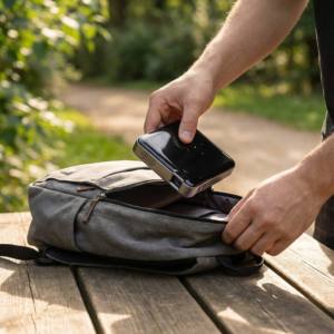 Aome Factory P60 Mini projecteur DLP de poche 1080P vidéo prend en charge multi-média et miroir d'écran avec <span class=keywords><strong>Airplay</strong></span> et Miracast 2G RAM - Product Image 1