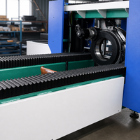 JINDAJIN 6075 Máquina de Corte Láser de Fibra CNC de 3000W para Tubos Metálicos, Cortadora Láser Automática Digital de Alta Velocidad para Fábrica/Taller