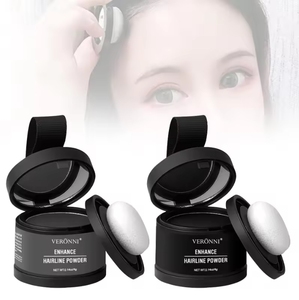 Poudre de camouflage professionnelle pour racines et ligne de cheveux, effet naturel, couvrance totale - Product Image 2