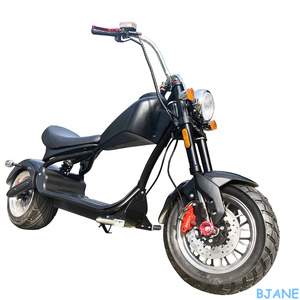 Motocicleta Eléctrica X9 Europe Street con Homologación EEC, Motor de 2000w, Neumáticos Grandes, Scooter con Asiento para Adultos - Product Image 2