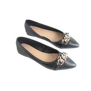 Chaussure de travail formelle pour <span class=keywords><strong>femme</strong></span>, <span class=keywords><strong>mocassin</strong></span> classique bleu marine, <span class=keywords><strong>ballerine</strong></span> uniforme pour <span class=keywords><strong>femme</strong></span>, chaussure Mtb faite à la main - Product Image 6