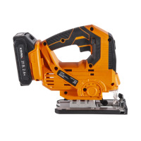 JSL80-1 21V scie sauteuse Machine de découpe de bois outil électrique scie sauteuse de haute qualité avec Laser et LED scie sauteuse