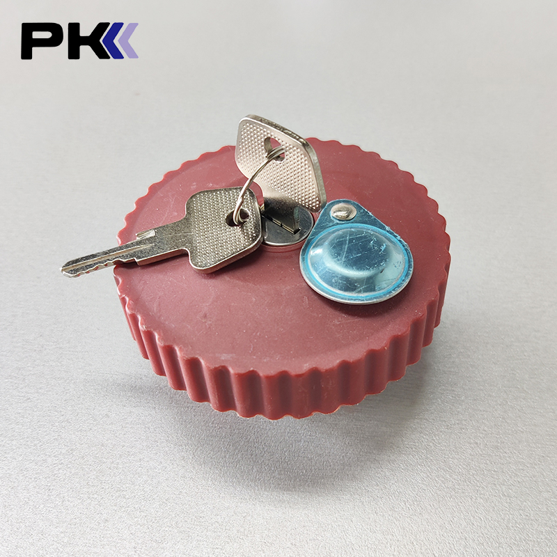 fuel tank cap for excavator