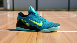 Nike Zk 9 Elite Low Protro Perspective Chaussures de basket-ball avec empeigne en mesh, semelle extérieure en caoutchouc, semelle intermédiaire en EVA, unisexe, été - Product Image 2