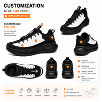 Chaussures de randonnée et de trekking pour hommes, tendance mode hiver/printemps/été/automne, légères, antidérapantes, personnalisables avec logo.
