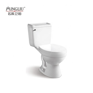 Ensemble WC mural en céramique de haute qualité, moderne, allongé, à double chasse, à siphon en S, à fermeture douce, accessoires de salle de bain - Product Image 5