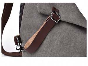 Muestra Gratuita de Bolsos de Cintura Elegantes, Riñonera Unisex de Lona Impermeable, Personalizada y a la Moda - Product Image 4