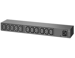 AP6020A NetShelter ชั้นวางพื้นฐาน1PH 0U 3.3kW 100-240V 20A หรือ200-240V 16A 13ช่อง C13ช่อง C20ช่องผลิตในฟิลิปปินส์ - Product Image 1