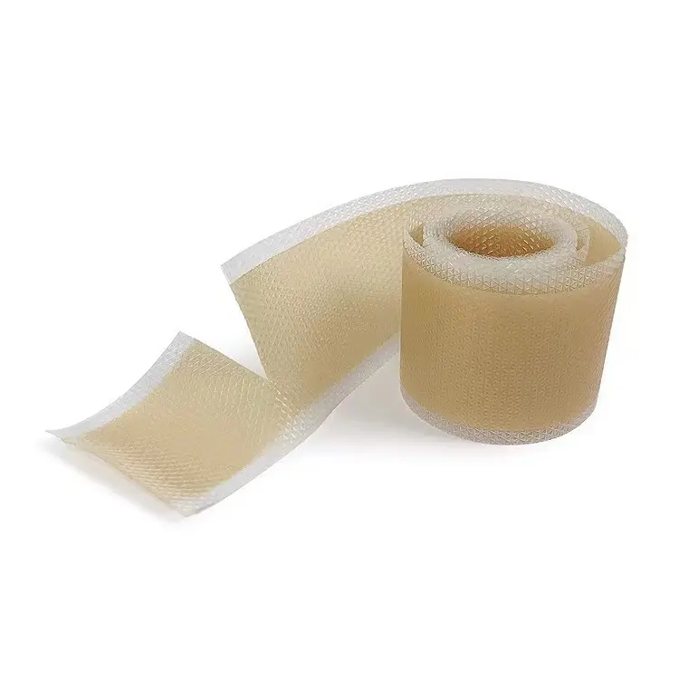 Медицинский класс силиконовая лента для удаления шрам Мягкая силиконовая шрам гель рулон легкое удаление Водонепроницаемая повязка