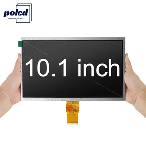 Polcd 10.1 inch Touch Screen RGB LVDS interface Multi-touch Capacitive Touch Panel Display TFT LCD Modules