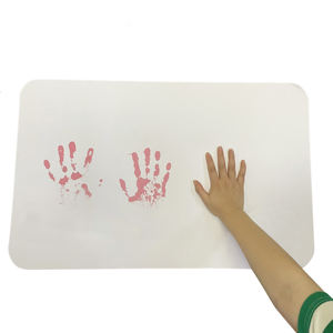 Tapis de bain antidérapant à séchage rapide, effet sang coulant, changeant de couleur - Vente chaude - Product Image 2