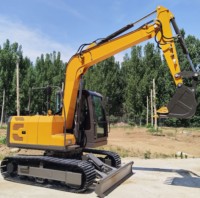 Livraison Gratuite – Nouvelle Excavatrice Compacte Hydraulique sur Chenilles 8, 9 et 15 Tonnes avec Moteur EPA – Prix Usine – Qualité Supérieure – Promotion Exceptionnelle