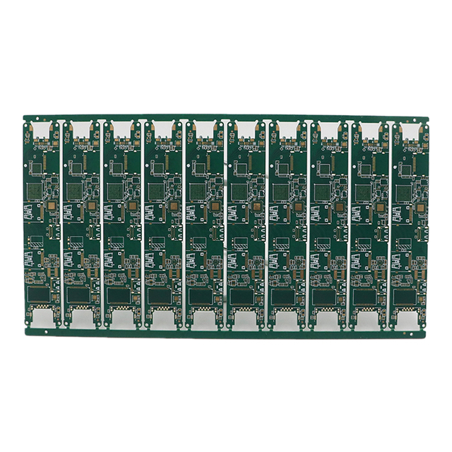 Custom FR-4 Heavy Copper Blank PCB Boards Multilayer Printed Circuit Boards